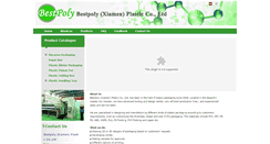 Desktop Screenshot of bplastic.com